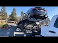 Hotshot easy Carmax load to Sacramento with a Dodge Ram 5500