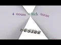 desire - 5 nouns which are synonym of desire sentence examples