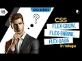 CSS Flexbox flex-basis flex-grow flex-shrink Explained Master Responsive Design in 10 Minutes