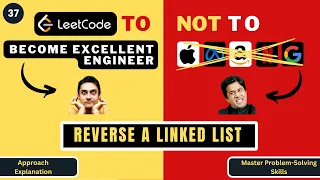 Reverse a Linked List Approach Explanation Leetcode 206 Progression90