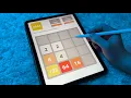 ASMR Relaxing 2048 Gameplay