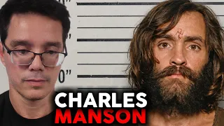 CHARLES MANSON NÃO ERA HUMANO - Peter Reage