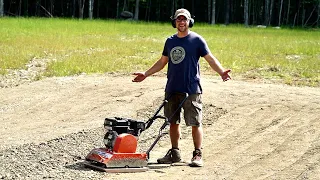 My Most Expensive HARBOR FREIGHT Purchase So FAR Is it WORTH the Money Plate Compactor