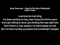 Andy Grammer & Catie Turner - Good to Be Alive (Hallelujah) Lyrics American Idol