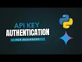 API Key Authentication in Python Secure Your Requests with Gemini API Example