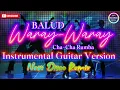 Lagu WARAY WARAY CHA-CHA 🎶|BALUD|INSTRUMENTAL GUITAR🎸|NEW DISCO REMIX|jDiscoMusic|PLEASE SUBSCRIBE 👍