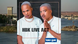 hbk live act ft amasiblings inhliziyo