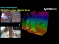 Autonomous vision-based drone navigation demo
