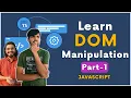 DOM Manipulation Javascript Web Development Course