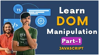 DOM Manipulation Javascript Web Development Course