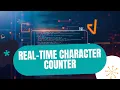 Real-Time Character Counter in JavaScript Live Updates as You Type