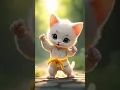 Lagu Cute Kitten Dance to Trending Monica Song | Coolie 2025 Tamil Movie