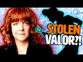 Allison Gill host of Mueller She Wrote EXPOSED for LYING about their Navy Past Family and MORE