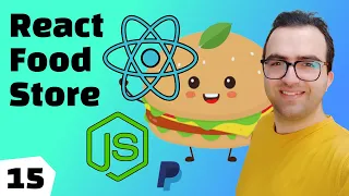 Build A Food Store Using ReactJS - Part 15