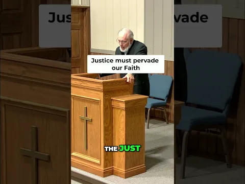 The Faith of Jesus Christ: Justice Over Partiality #shorts