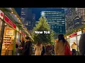 Christmas Walk Nyc Festive Vibes On Bryant Park Manhattan NY