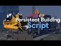 Qbox Persistent Building Script FiveM Script Showcase