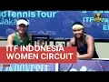 Lagu PETENIS BELANDA KETURUNAN INDONESIA JUARA DI ITF INDONESIA WOMEN CIRCUIT
