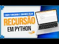 Recursion in Python - How Does It Work and When to Use It