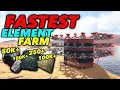 Fastest AUTOMATED ELEMENT FARM Design Tutorial Ark Survival Evolved