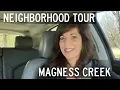 Magness Creek Neighborhood Tour in Cabot Arkansas