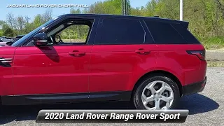 Certified 2020 Land Rover Range Rover Sport HSE Cherry Hill NJ R12232