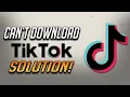 Download Lagu How To Fix Can't Download TikTok Error On Google Play Store | Android - [2025]