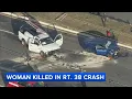 Truck cut in front of the blue car Witness recalls moments before deadly crash