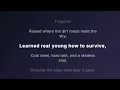 Frogman | Whiskey Myers | Lyrics Video