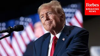 'I Hate To Admit It...': Donald Trump Makes Joke About His Age