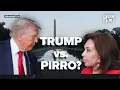 Trump Jeanine Pirro publicly disagree over Lincoln Memorial Reflecting Pool case