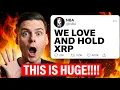 THE NBA JUST BACKED XRP PUBLICLY THIS IS HUUUUUUGE