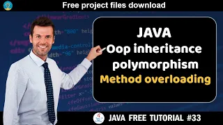 Java tutorial oop inheritance polymorphism - Method overloading Java course for beginners