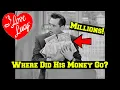 Who Did Desi Arnaz Ricky Ricardo - I Love Lucy--Give ALL His Money To Reading His Will