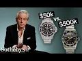 500K vs 50K Rolex Why Is This Submariner Worth 10x More Sotheby s