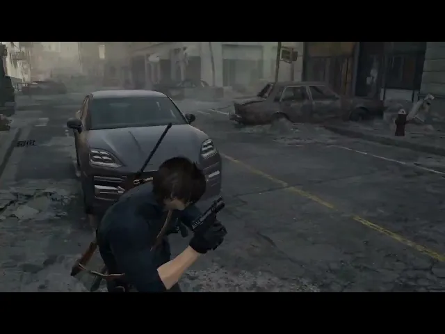 Леон Кеннеди из Resident Evil Requiem отказывается стрелять по своему Porsche