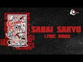 CHUMBAK | SABAI SAKYO (LYRIC VIDEO)