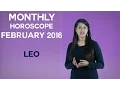 Leo Monthly Horoscope - February 2016 by GaneshaSpeaks com