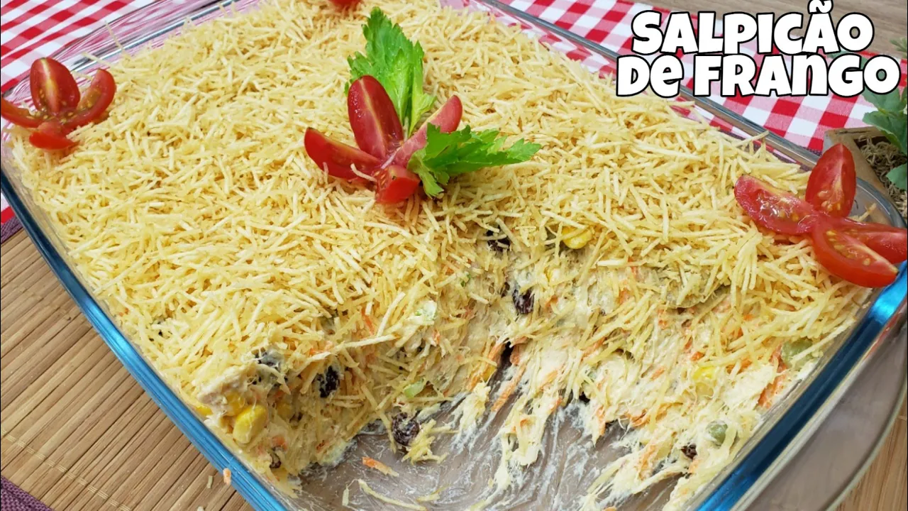 Salpicão de Frango