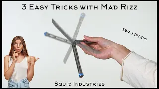 3 easy fan tricks with swag beginner balisong butterfly knife tutorial