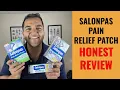 Salonpas Pain Relief Patch Honest Physical Therapist Review