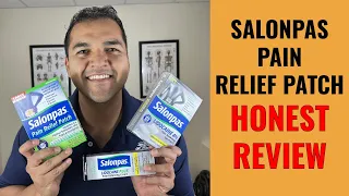 Salonpas Pain Relief Patch Honest Physical Therapist Review