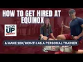 How To Get Hired at Equinox Make As A Personal Trainer SUF CPT NASM ACE ISSA NSCA ACSM