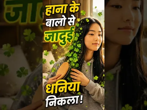 😍Hana के बालों से जादुई धनिया निकला😱| #kdrama #shorts