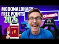McDonald s free points hack 2025 - get unlimited points