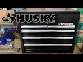 Husky 26 5-Drawer Top Chest Tool Box - Affordable Sturdy Smooth ASMR Unboxing
