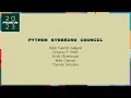 Keynote Speaker - Python Steering Council