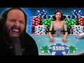 WE DID 500 BLACKJACK HANDS AND THIS HAPPENED