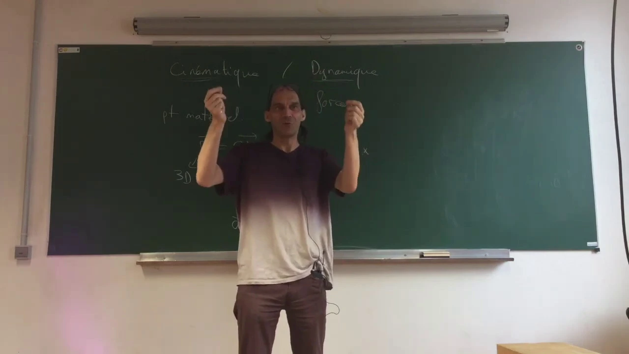 Révisions CAPES de Physique | Mécanique 1 | MEEF 2019–2020