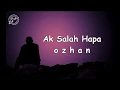 Download Lagu AK SALAH HAPA - Ozhan (lagu daerah kepulauan sula terbaru 2020)